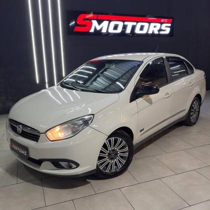 FIAT GRAND SIENA 1.4 MPI 8V TETRAFUEL 4P MANUAL FIAT GRAND SIENA 1.4 MPI 8V TETRAFUEL 4P MANUAL
